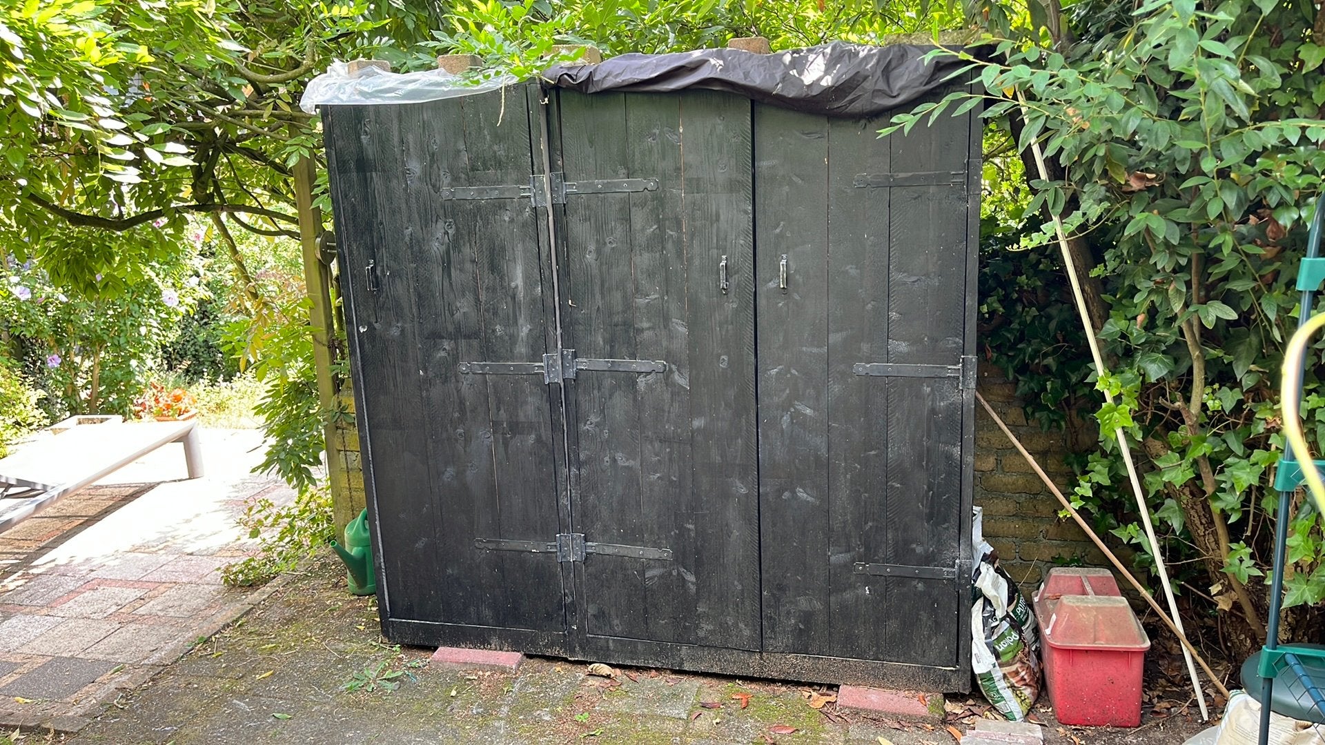 Verplaatsen van tuinkasten, Verhuizen binnen Nederland