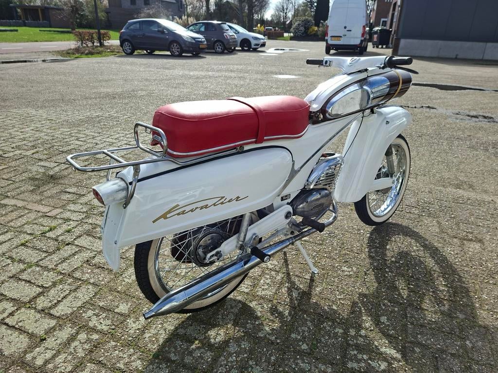 DKW Spoetnik bromfiets - Zo goed als nieuw!, Ophalen, Zo goed als nieuw, DKW