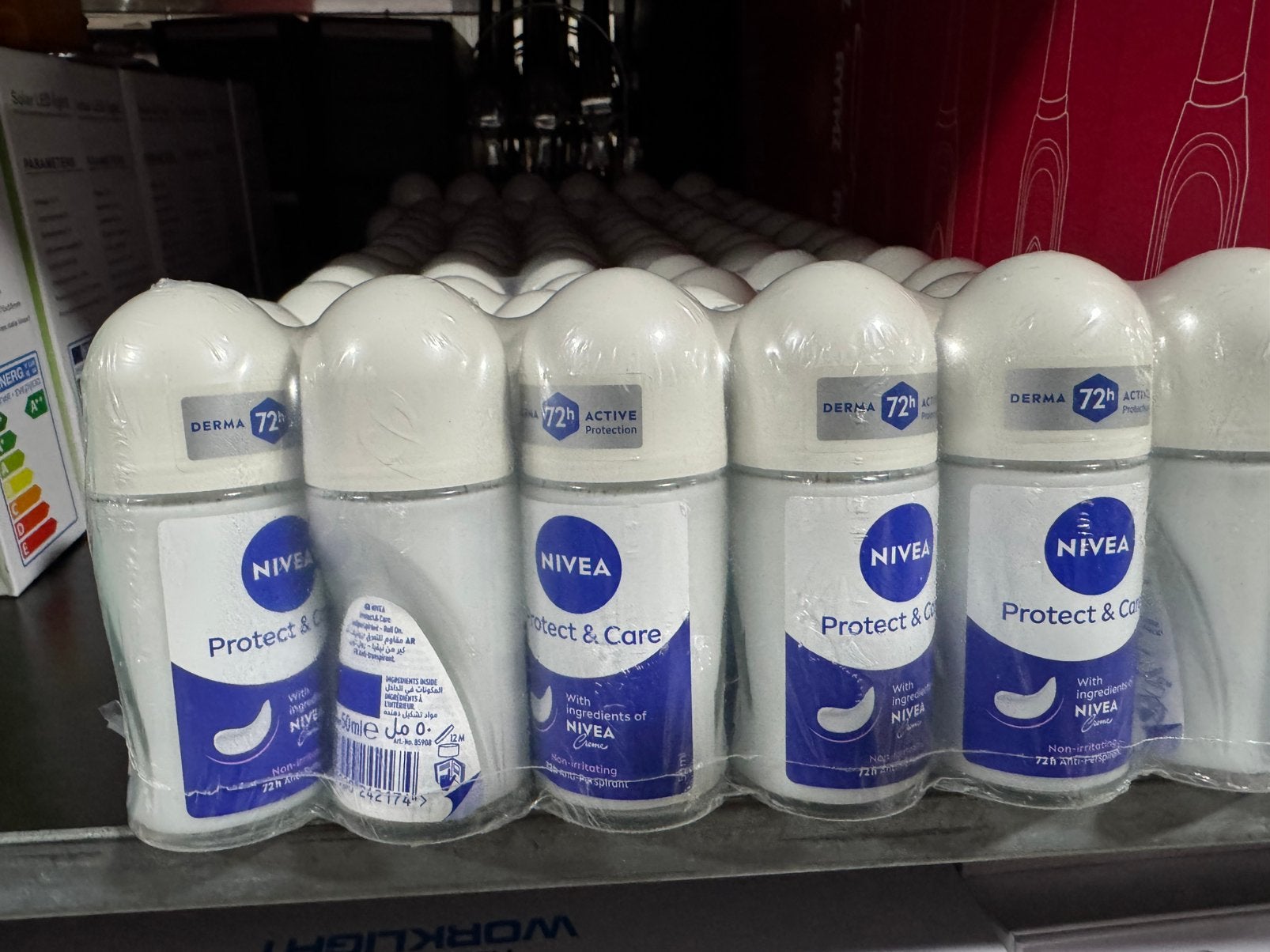 Partijhandel 100 x nivea deodorand roller partij handel, Ophalen of Verzenden, Nieuw