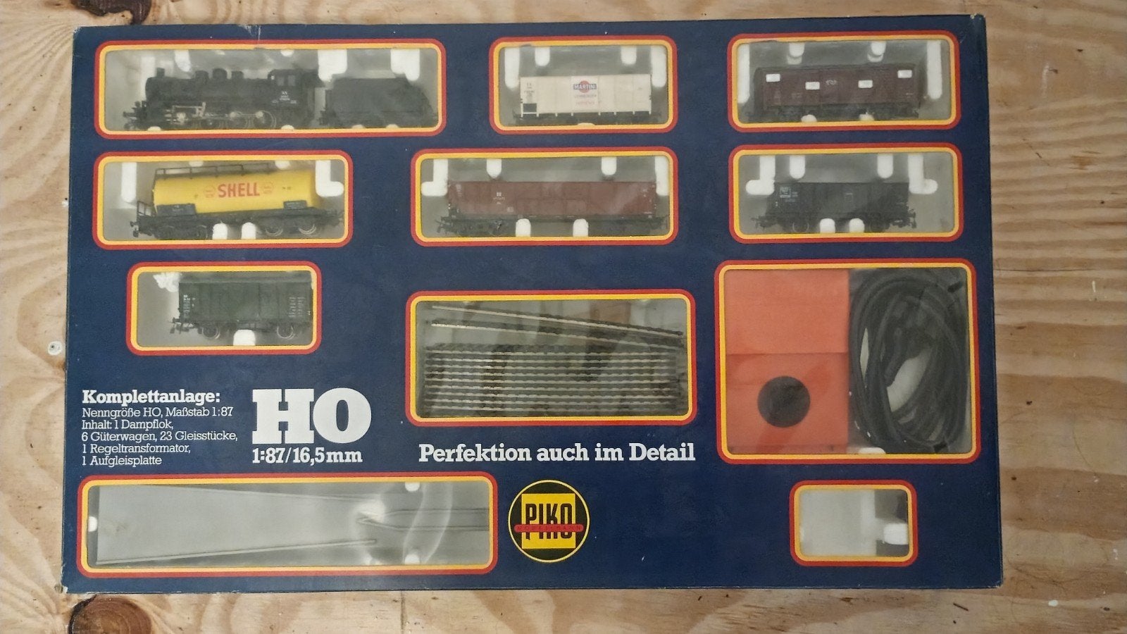 Piko Treinset Ns 4147 Locomotief mist enige details, Hobby en Vrije tijd, Gebruikt, Gelijkstroom, Rails, Piko