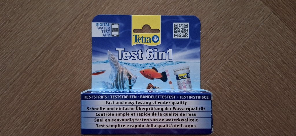 Tetra 6 in 1 test, Ophalen of Verzenden, Nieuw, Overige typen, Tetra