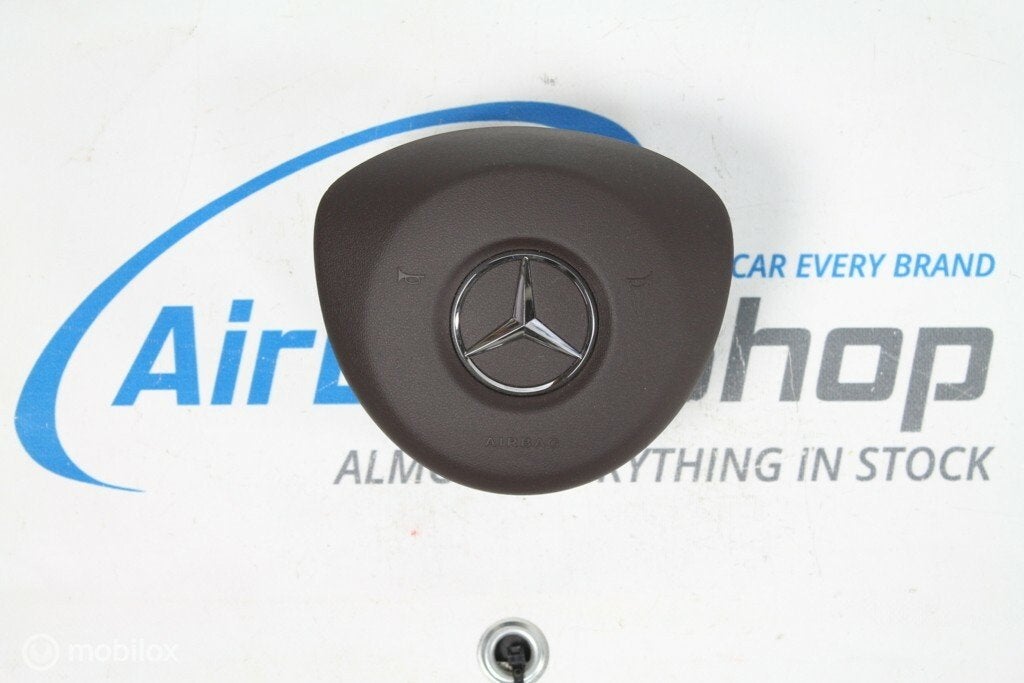 Stuur airbag Mercedes CLA Bruin facelift (2015-heden)