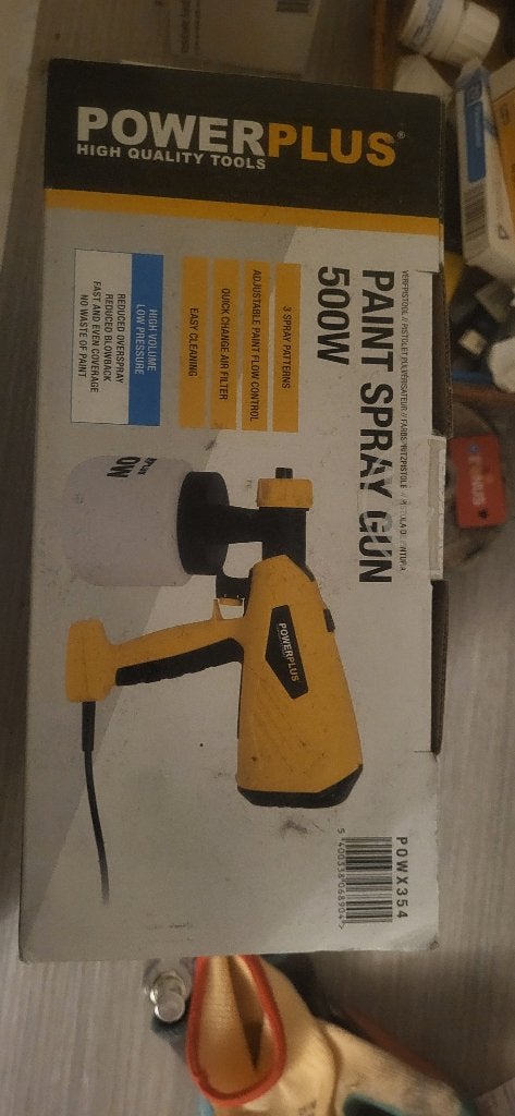 Paint spray gun verf, Ophalen, Nieuw, Verfspuit of Verfpomp