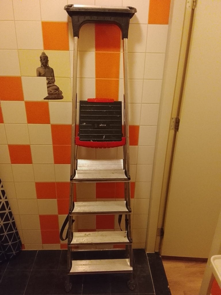 Altrex Trap, Ophalen, Gebruikt, Trap, Opvouwbaar of Inschuifbaar