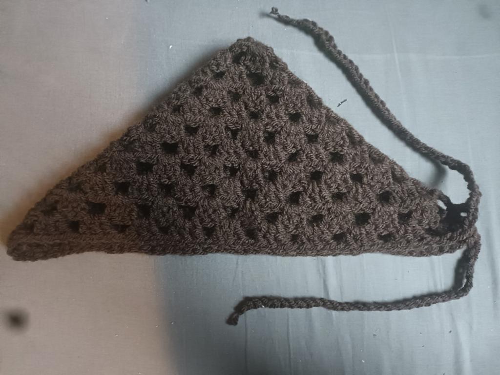 Verschillende maten gehaakte bandana's, Ophalen of Verzenden, Nieuw, Haken, Overige typen