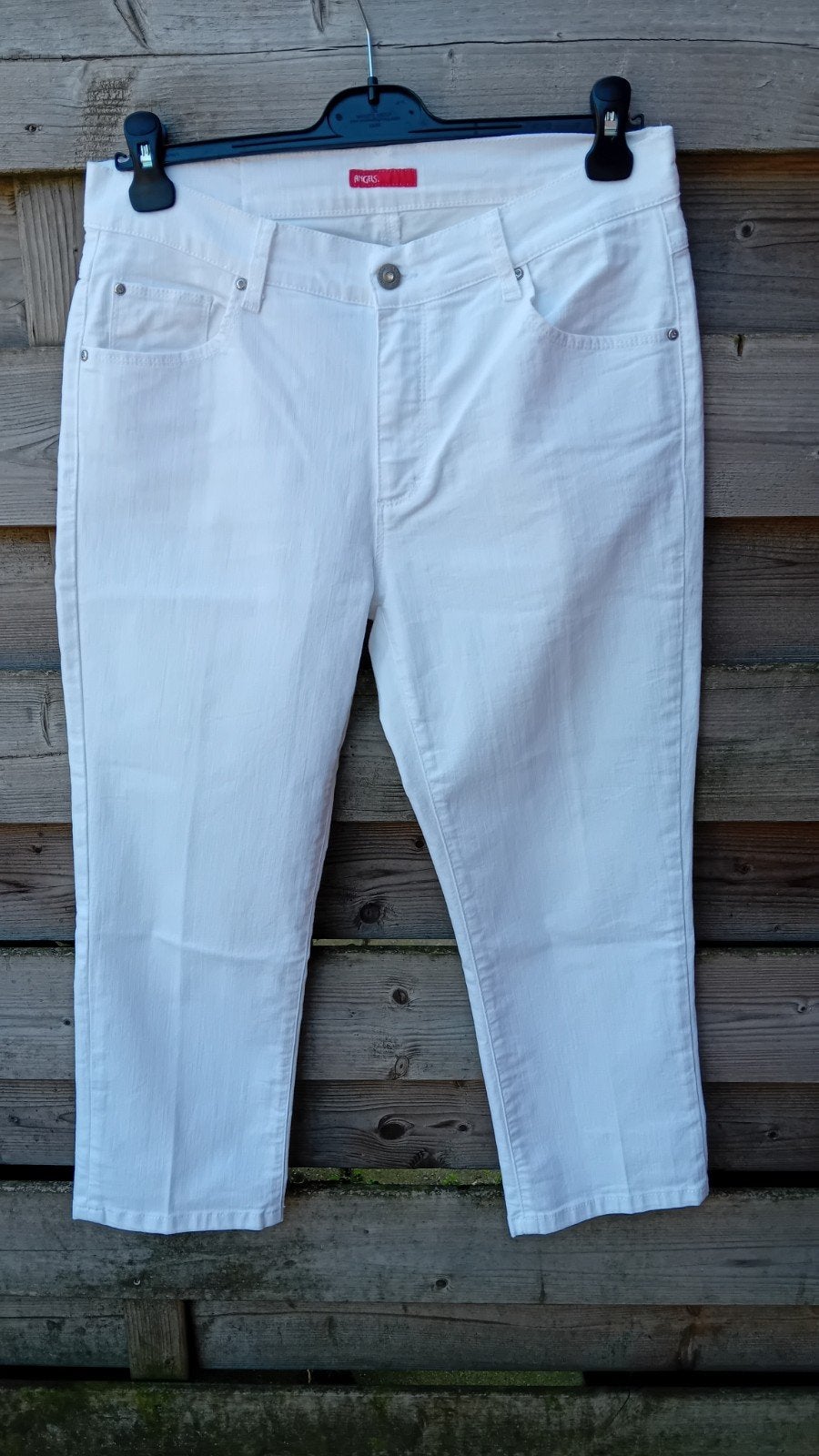 Nieuwe angels cici broek 40, Maat 38/40 (M), Wit, Nieuw, Ophalen of Verzenden