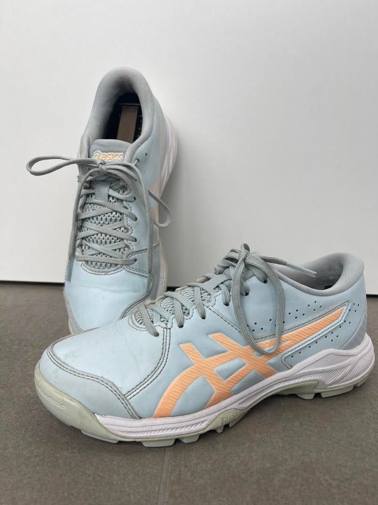 ASICS Hockeyschoenen Meisje Mint Maat 36 - Gebruikt, Goed, Sport en Fitness, Hockey, Ophalen of Verzenden, Gebruikt, Schoenen