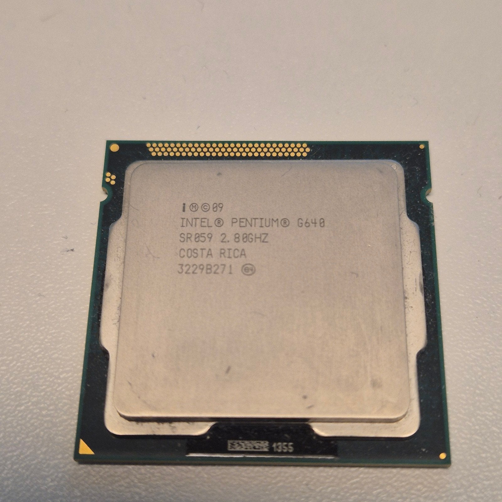 Intel Pentium G640 Socket 1155 processor, Gebruikt, Verzenden, 2 tot 3 Ghz, LGA 1155