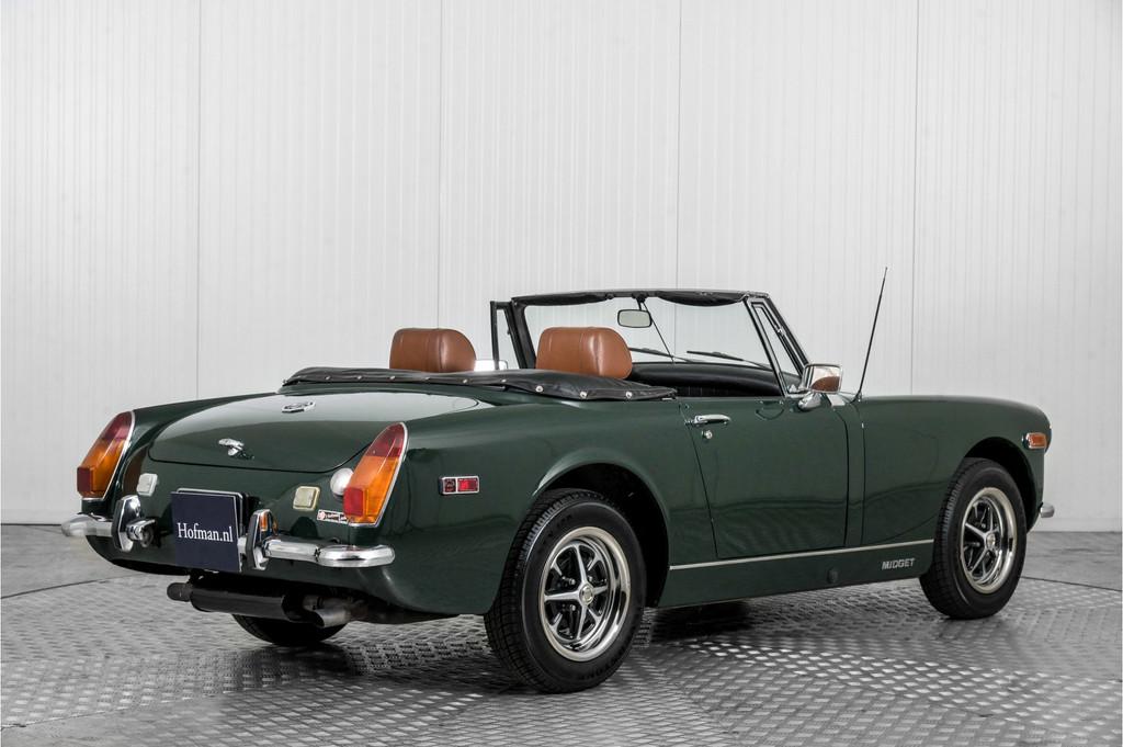 MG Midget . (bj 1972), Auto's, MG, Achterwielaandrijving, Gebruikt, 4 cilinders, Cabriolet
