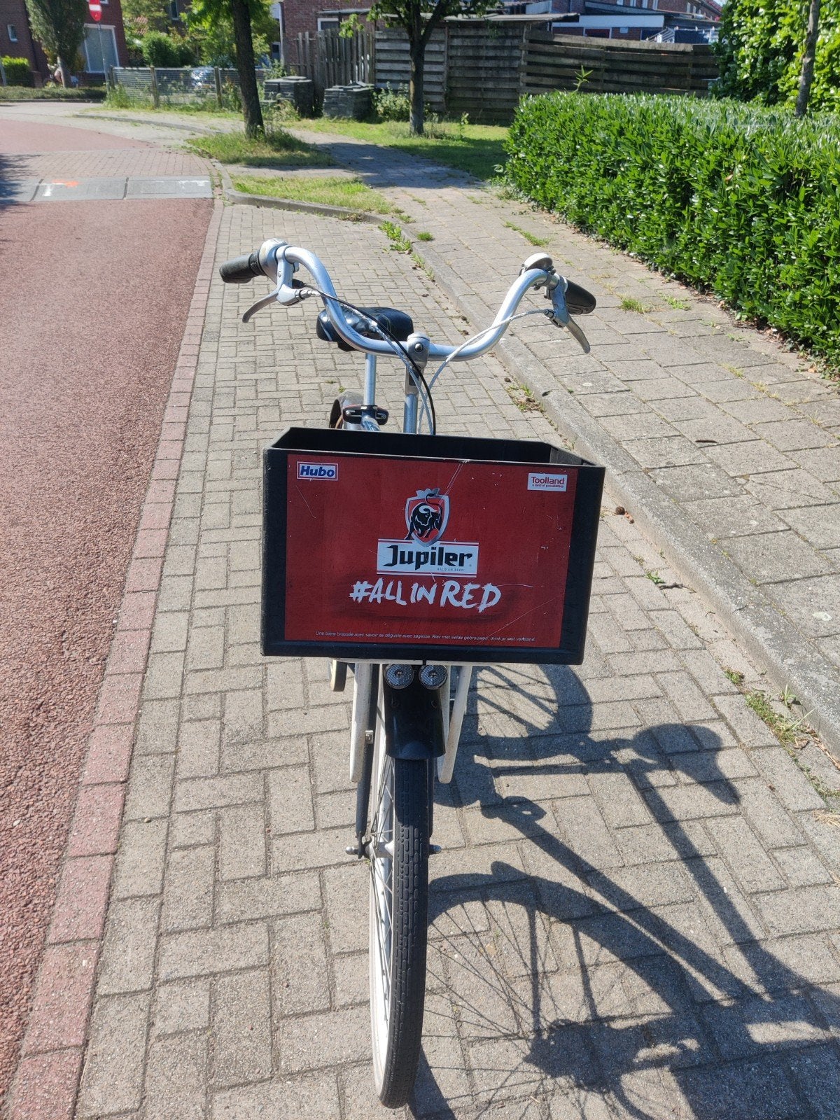 Kroegenfiets, Ophalen, Gebruikt, 1 kind