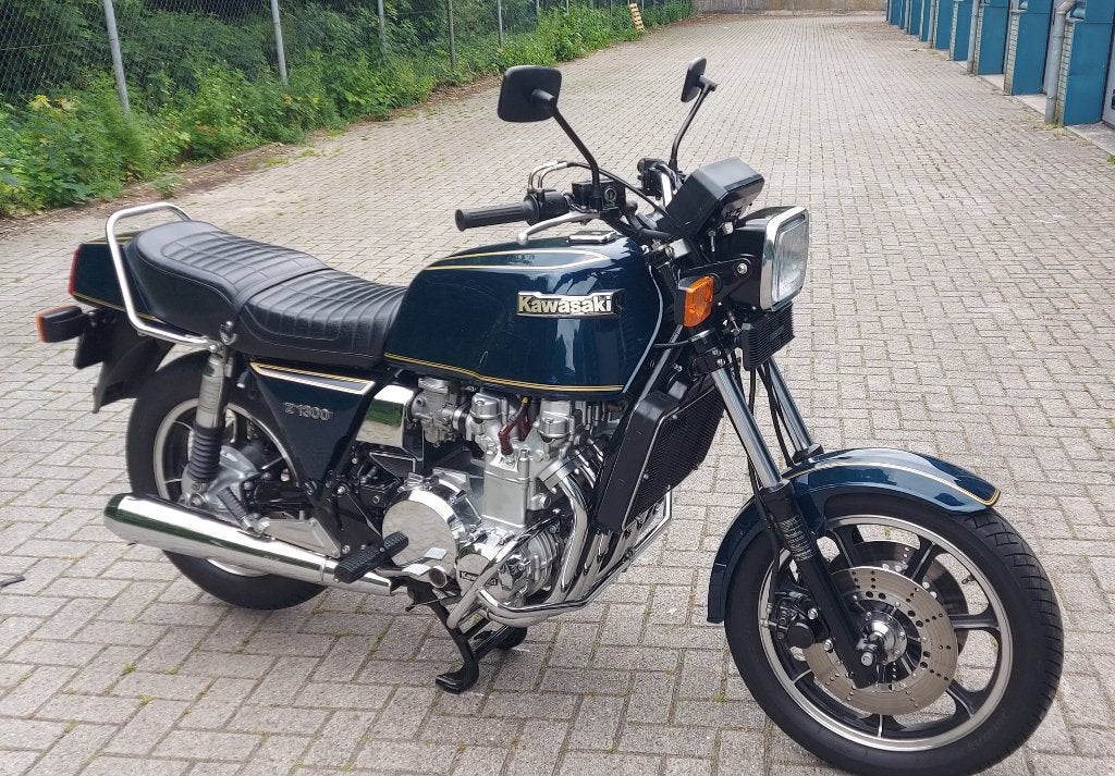 Motor Kawasaki Z1300, Cardan-aandrijving, Occasion, Motorrijbewijs A, Particulier
