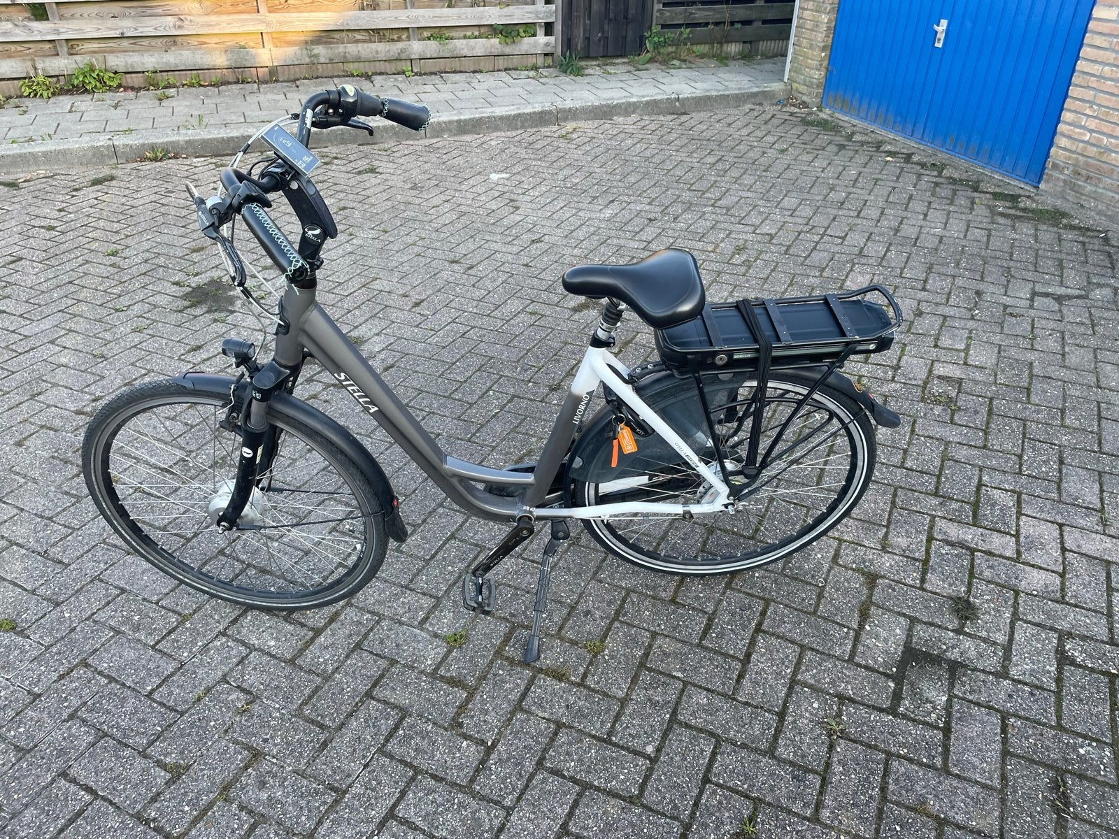 Stella Livorno elektrische fiets met nieuwe 205 km, Ophalen, Gebruikt