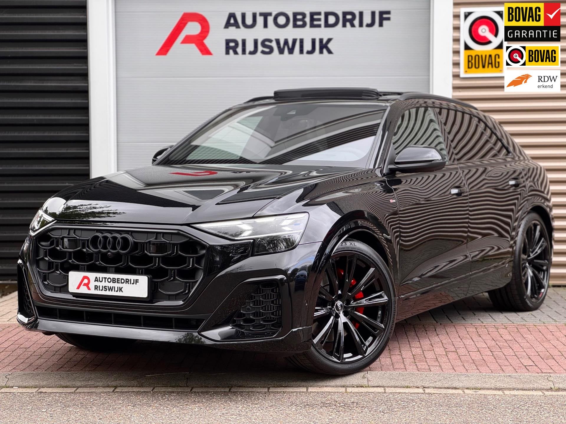 Audi Q8 60 TFSI e quattro Pro Line S Competition BTW!, Auto's, Automaat, Dealer onderhouden, Euro 6, 2995 cc