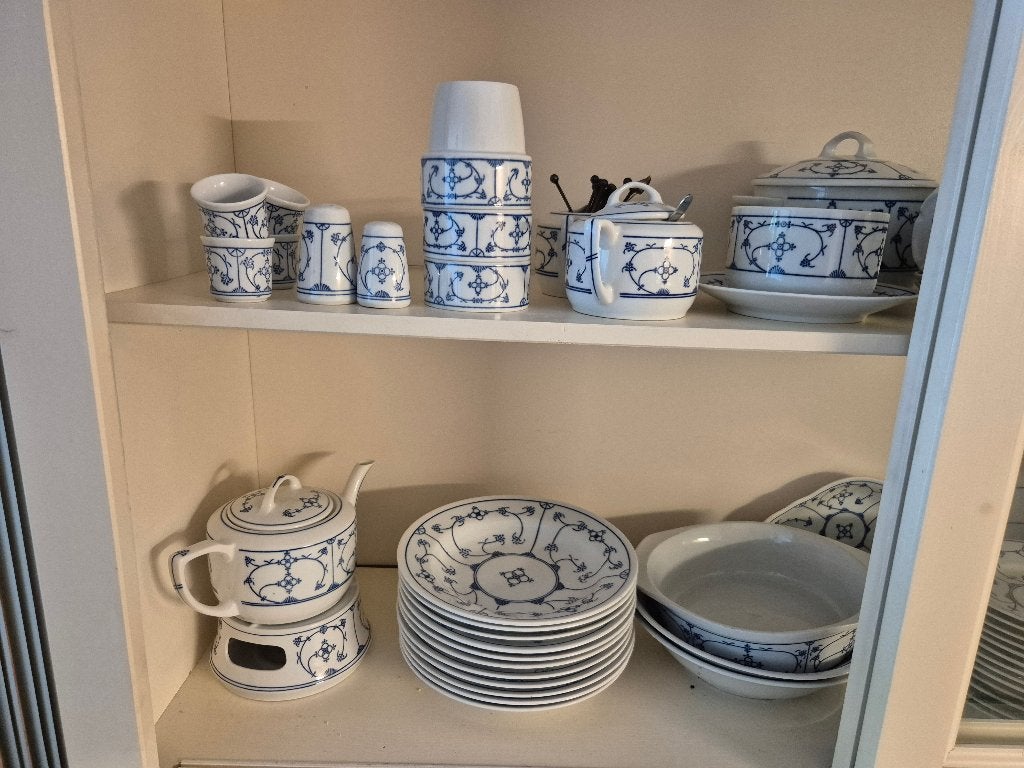 Servies, Ophalen, Overige merken, Zo goed als nieuw, Overige stijlen