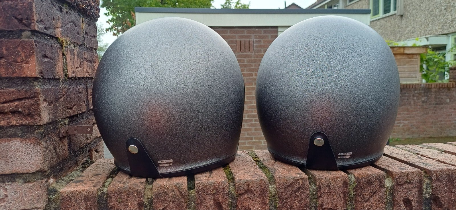 2 Scooter/Brommer Helmen - Maat L en XL, Fietsen en Brommers, Brommerhelmen, Gebruikt, Ultimate Speed, Ophalen of Verzenden, Large