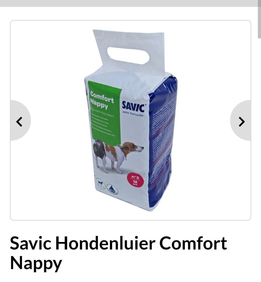 Hondenluiers, Ophalen, Nieuw