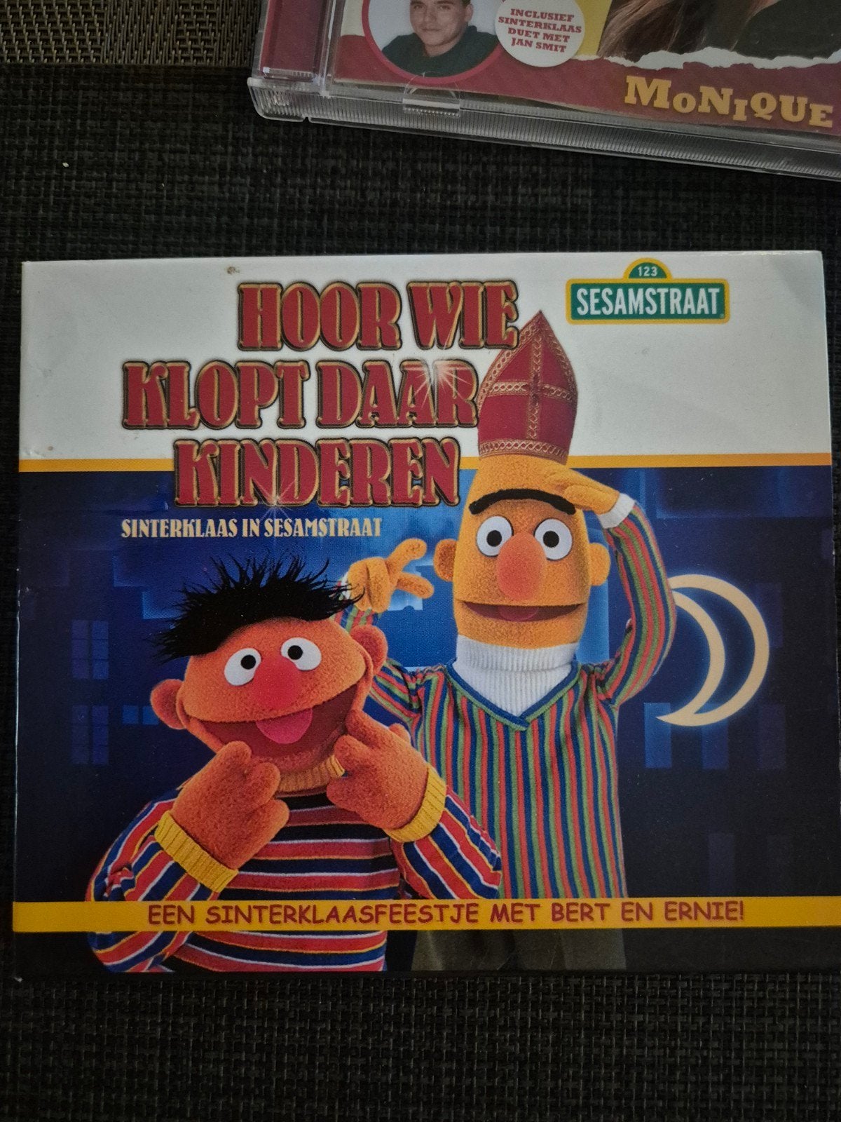 hoor wie klopt daar kinderen - sesamstraat, Cd's en Dvd's, Europees, Alle leeftijden, Overige typen, Ophalen of Verzenden