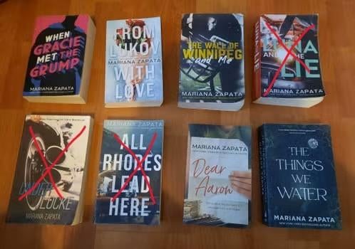 Booktok: Mariana Zapata Boeken Engelstalig!, Boeken, Verzenden, Zo goed als nieuw