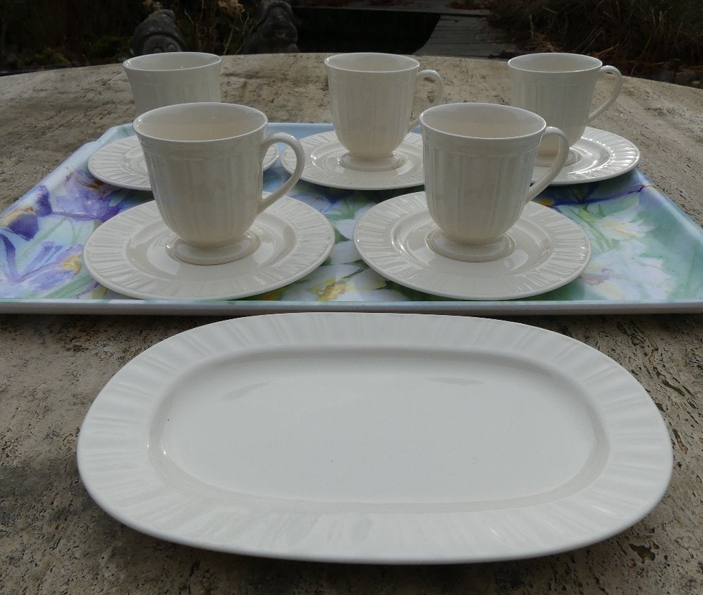 Nieuw Queen's Garden Servies, Nieuw, Ophalen of Verzenden, Wedgwood, Kop(pen) en/of Schotel(s)