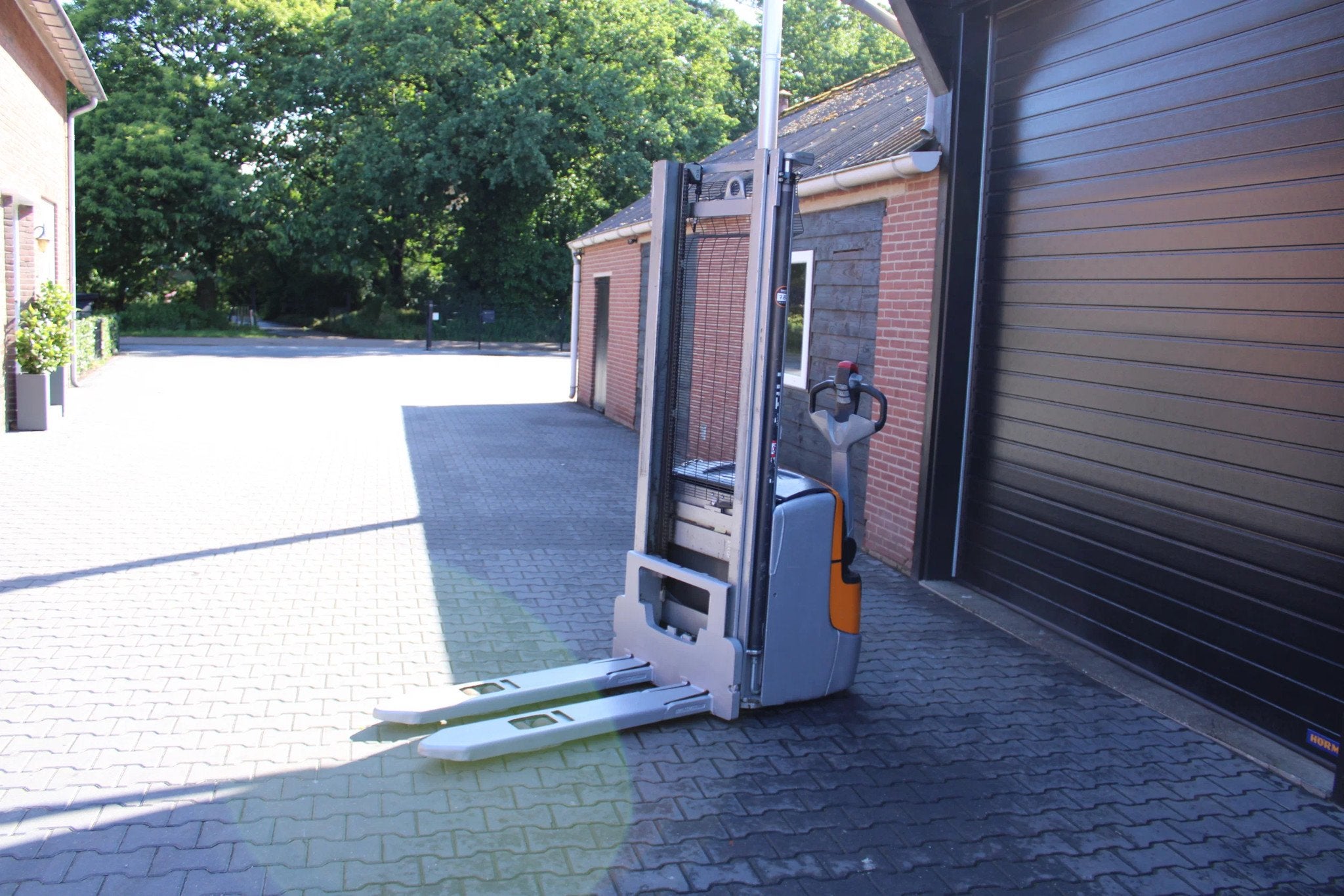 Still exv14c stapelaar elektrische accubj 2023 (bj 2018), Zakelijke goederen, 1000 tot 2000 kg, Elektrisch, Stapelaar, Still