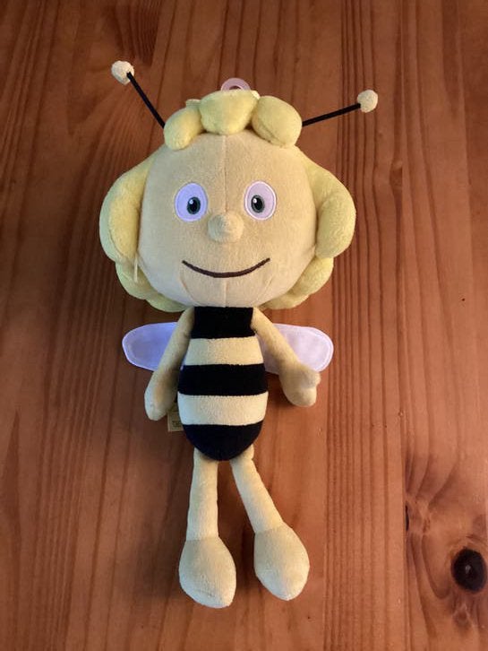 Maya De Bij 30cm,Zie Foto’s, Ophalen, Zo goed als nieuw, Overige typen