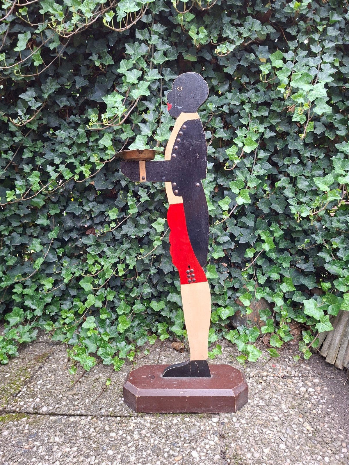 Antieke Silent Butler - Handig voor sleutels of asbak, Antiek en Kunst, Ophalen of Verzenden
