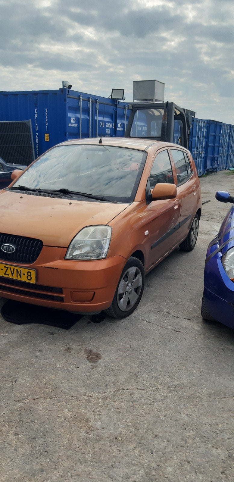 twee sloop auto s Ford ka en Kia picanto, Auto-onderdelen, Ophalen, Ford