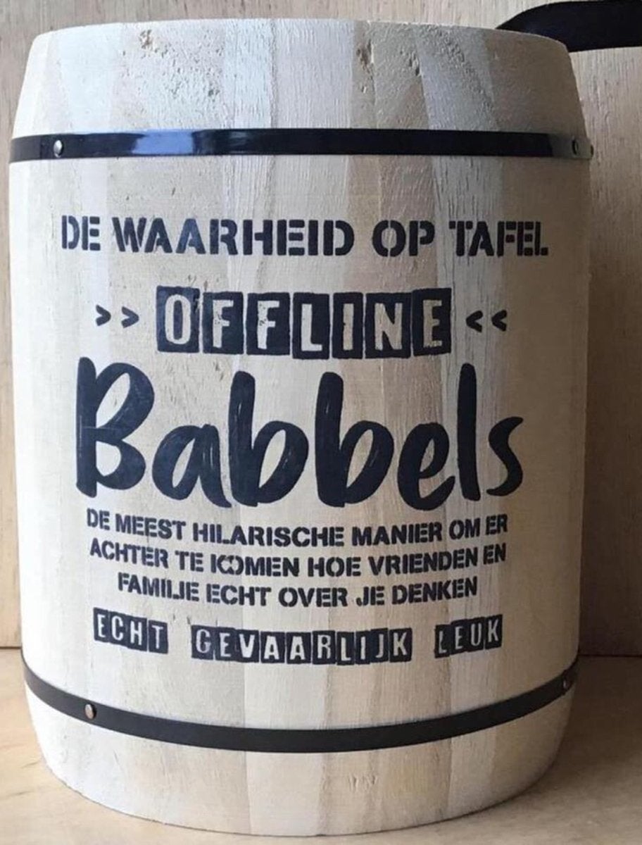 Babbels Kletspot - vanaf 18 jaar - NIEUW, Vijf spelers of meer, Ophalen of Verzenden, Nieuw