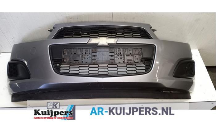 Voorbumper van een Chevrolet Aveo, Auto-onderdelen, Gebruikt, -, Bumper, -