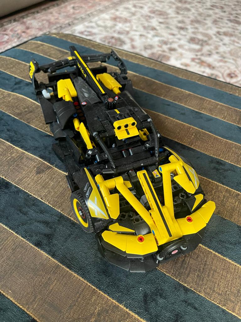 Lego Technic Bugatti Chiron W16.4 (42151), Ophalen of Verzenden, Zo goed als nieuw, Overige merken