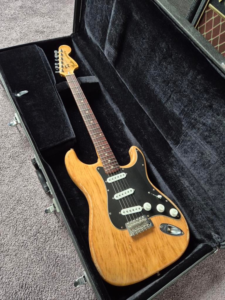 Fender Stratocaster Vintage 1976 CBS, Ophalen of Verzenden, Gebruikt, Solid body, Fender