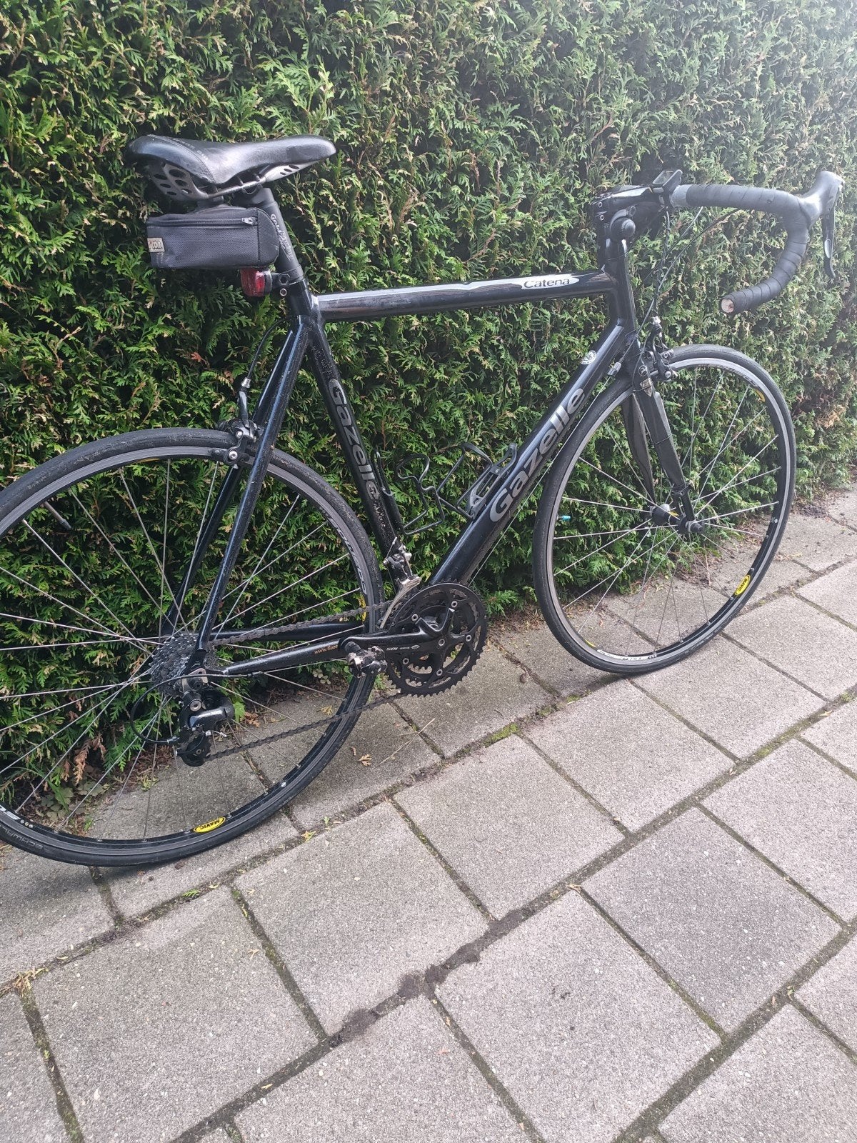 Foto 6 van Gazelle Catena Racefiets met Shimano 105