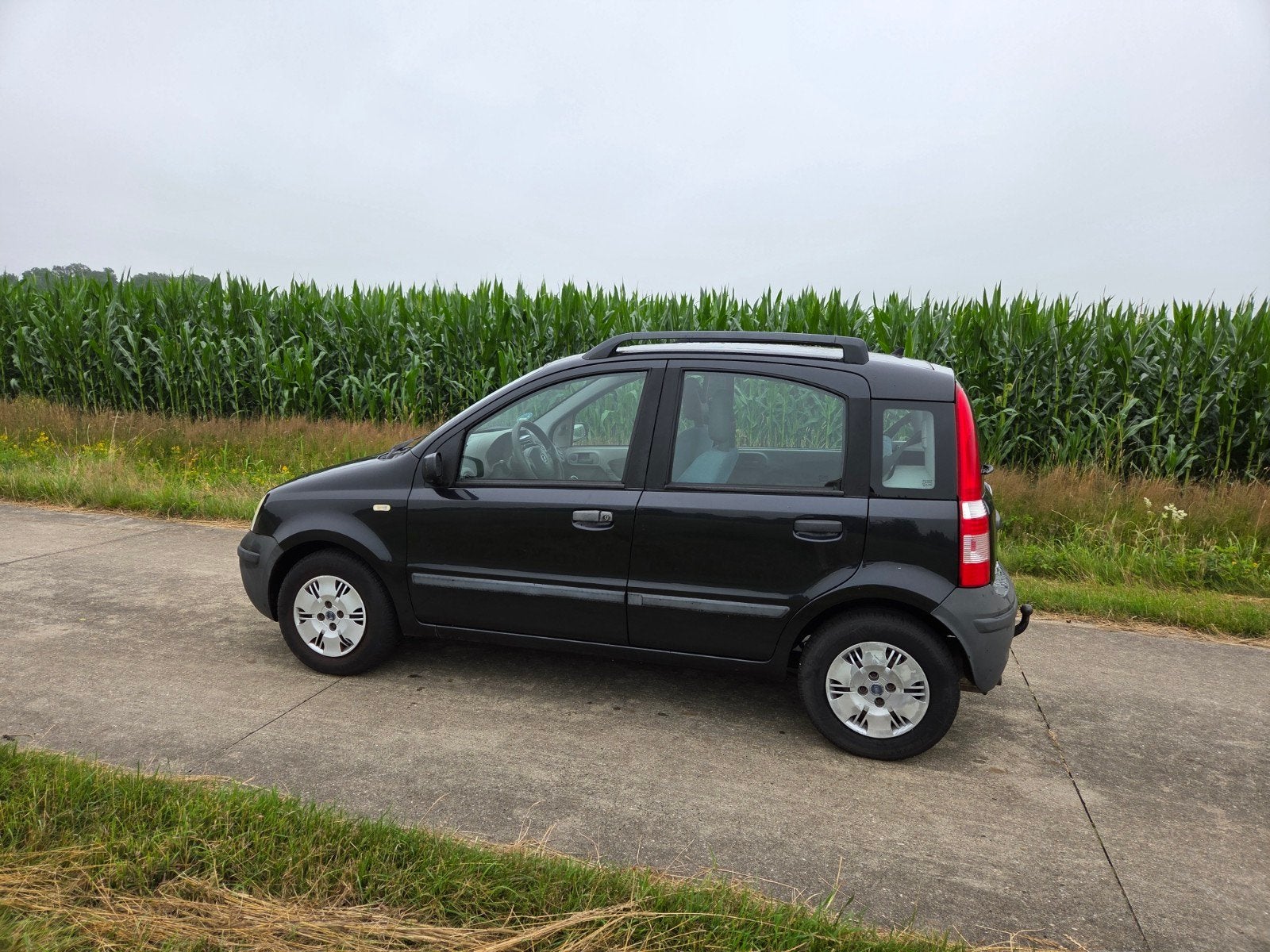 Fiat Panda 1.1 40KW 2004 Zwart, Voorwielaandrijving, 54 pk, 4 stoelen, Zwart