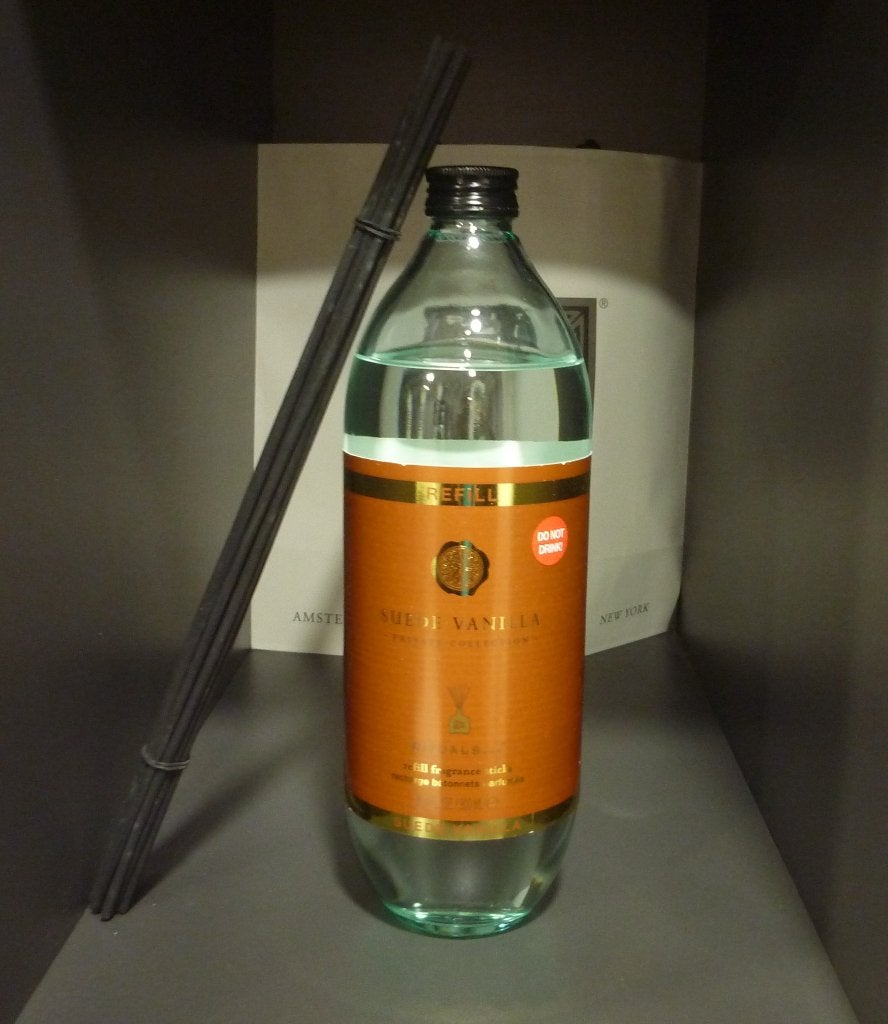 Nieuw Rituals Suede Vanilla Refill geurstokjes, geurstokken, Ophalen of Verzenden, Nieuw
