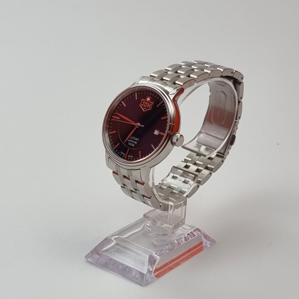 JDM Military Kilo Blauw WG004-03 Herenhorloge | Nieuwstaat, Flex Ltd., Zo goed als nieuw, https://flex.com/contact-us, Nobelstraat 10, 5807 GA Oostrum LB, Limburg, Nederland