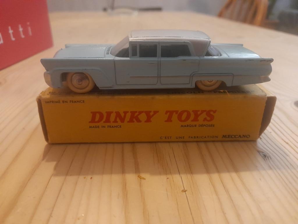 Dinky toys Lincoln Première, Ophalen of Verzenden, Nieuw, Auto, Dinky Toys