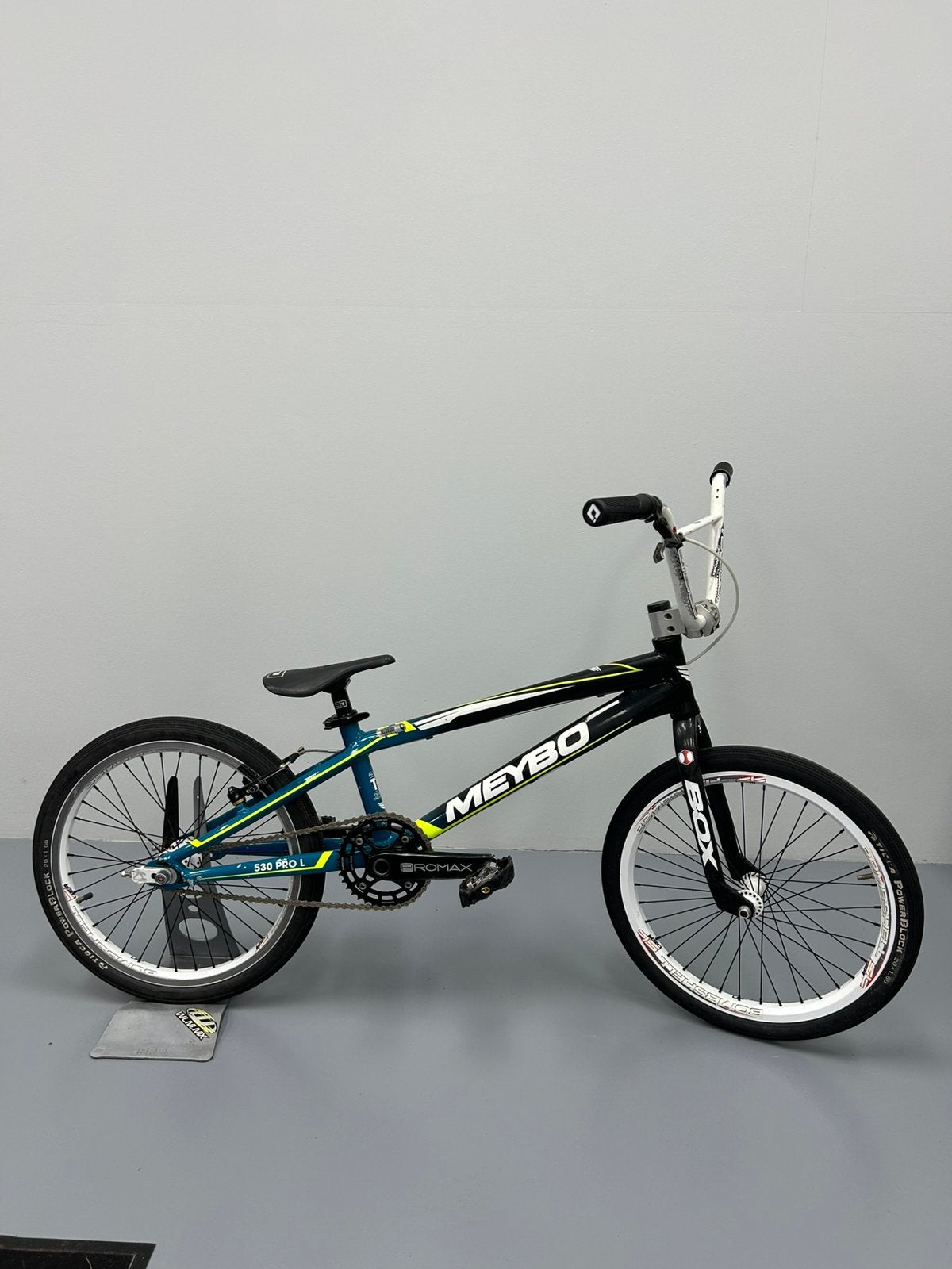 MEYBO fietscross fiets bmx pro L, Fietsen en Brommers, Ophalen, Zo goed als nieuw, Staal