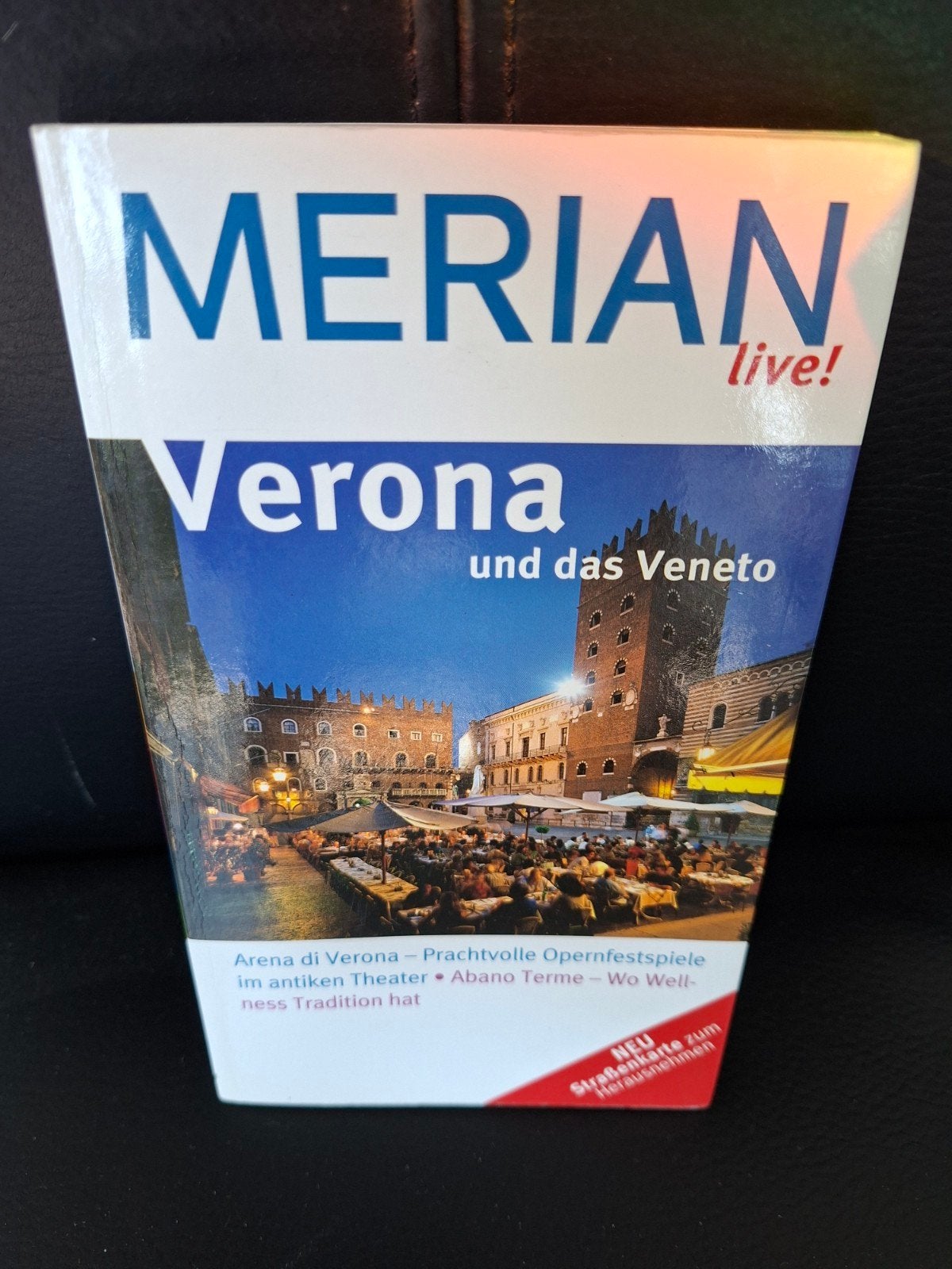 Verona mooi boek  zo goed als nieuw, Ophalen of Verzenden, Zo goed als nieuw, 2000 tot heden, Landkaart
