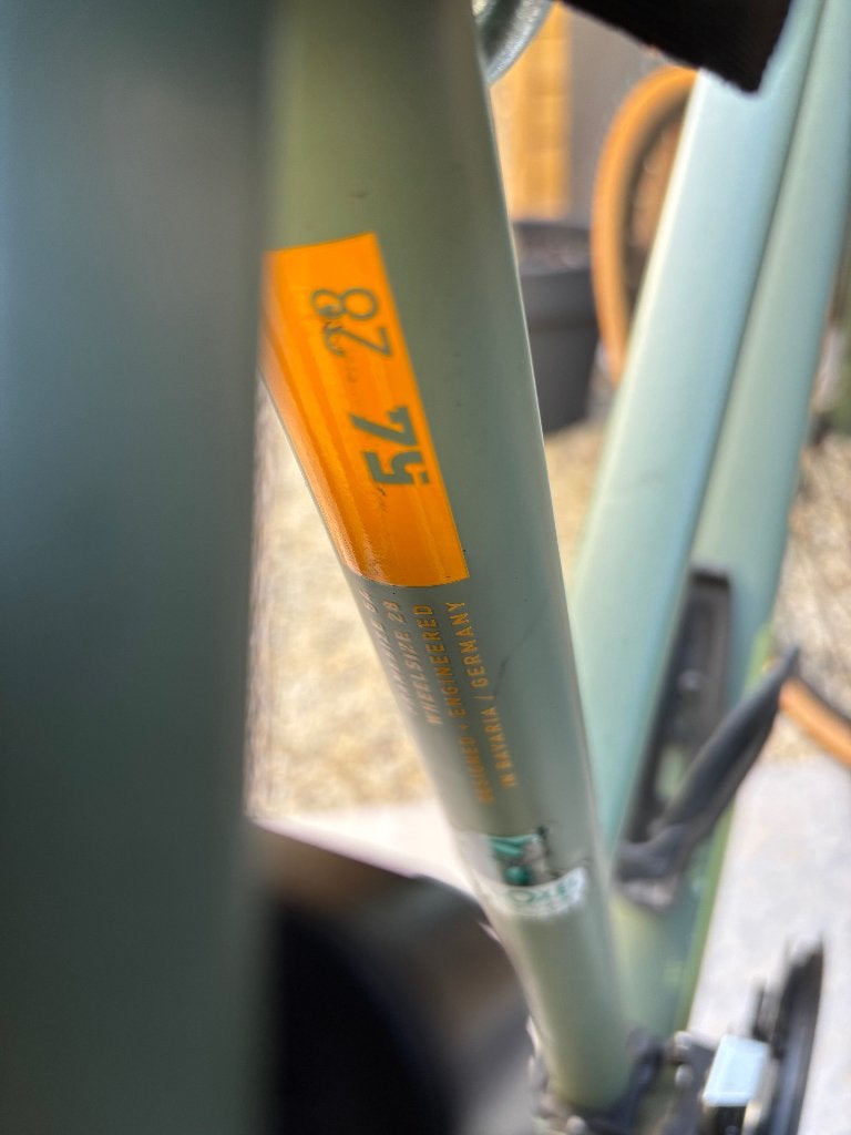 Foto 7 van Cube Nature Hybrid/Crosshybride–Maat 54–Shimano Deore XT