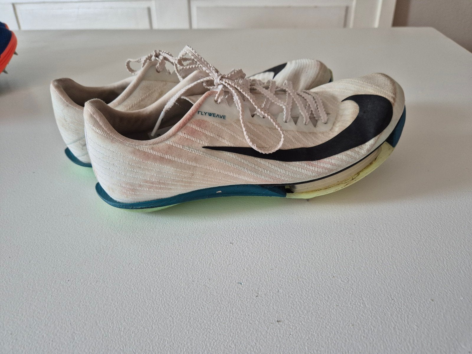 Nike Air Maxfly 2 Sprintspikes - Maat 39, Sport en Fitness, Gebruikt, Nike, Ophalen of Verzenden, Spikes