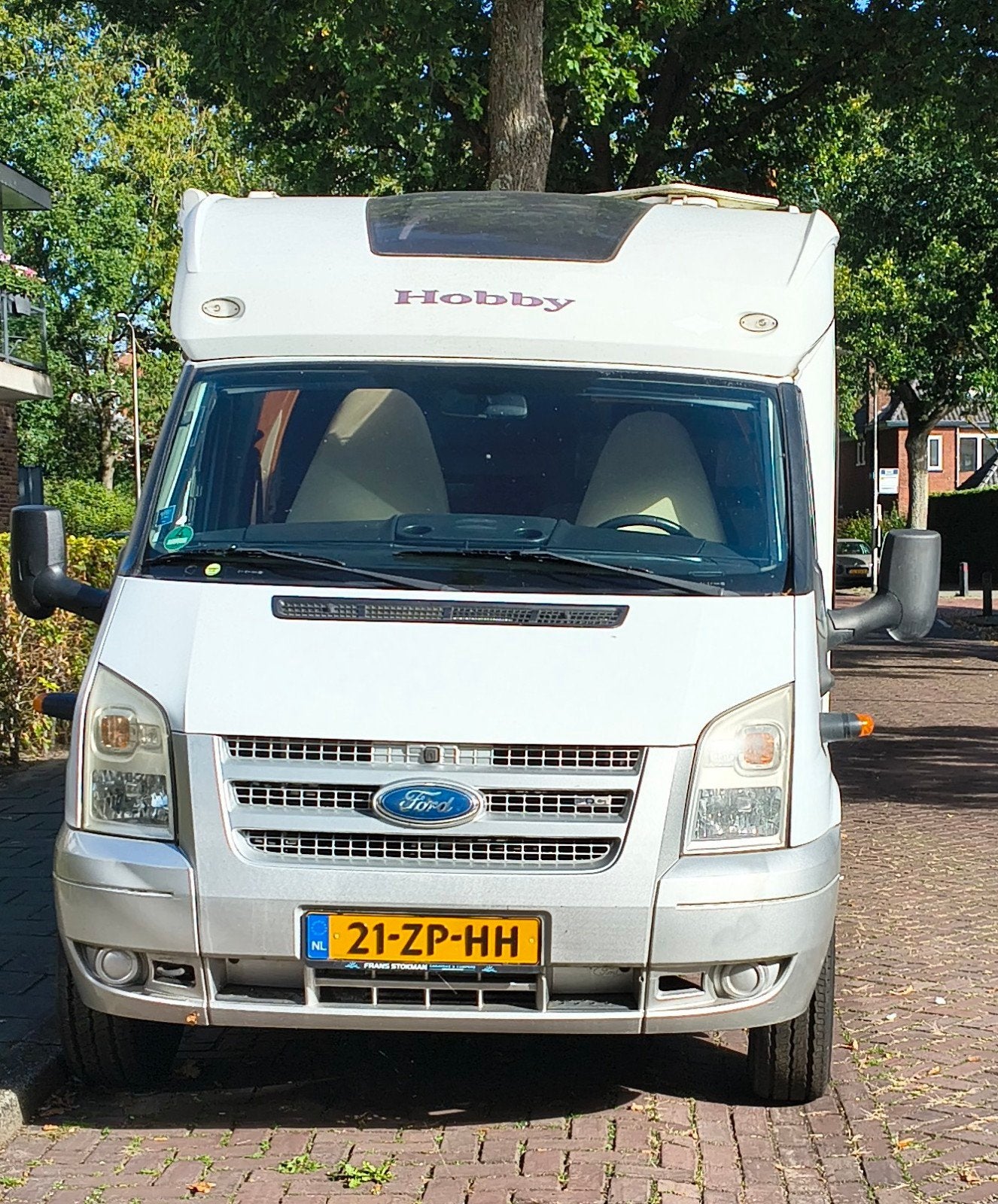 Camper, Hobby T500 GFSC 6M , Ford transit, Chemisch toilet, Elektrische ramen, Ringverwarming, Hobby