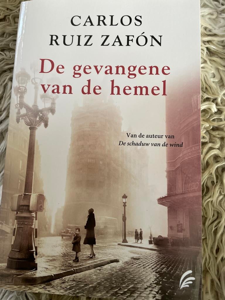 De gevangene van de hemel - Carlos Ruiz Zafón, Ophalen of Verzenden, Gelezen, Nederland