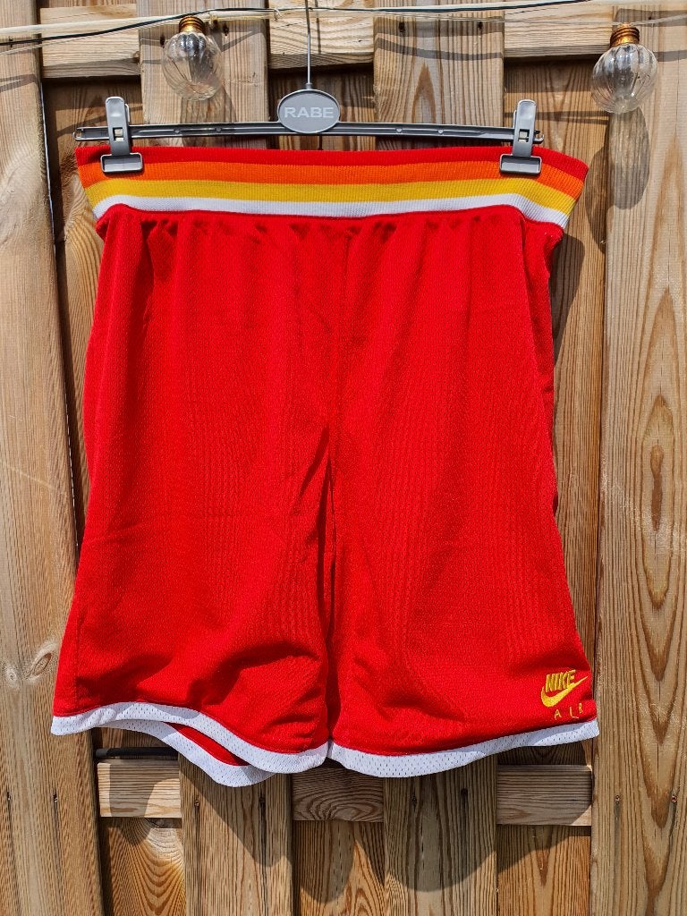 Nike Air Dri-FIT vintage basketbal short – rood/oranje XL, Ophalen of Verzenden, Kleding