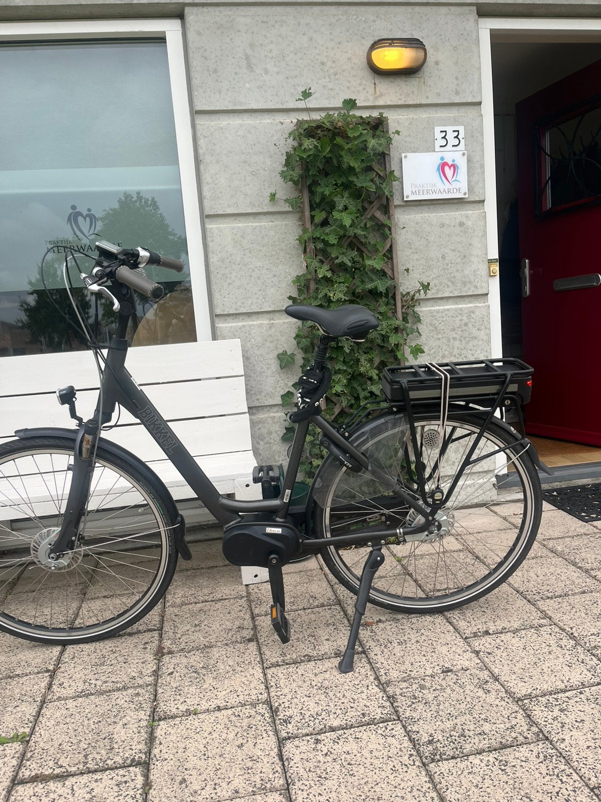 Bikkel Ebike (motor is kapot), Ophalen, Zo goed als nieuw, Overige merken