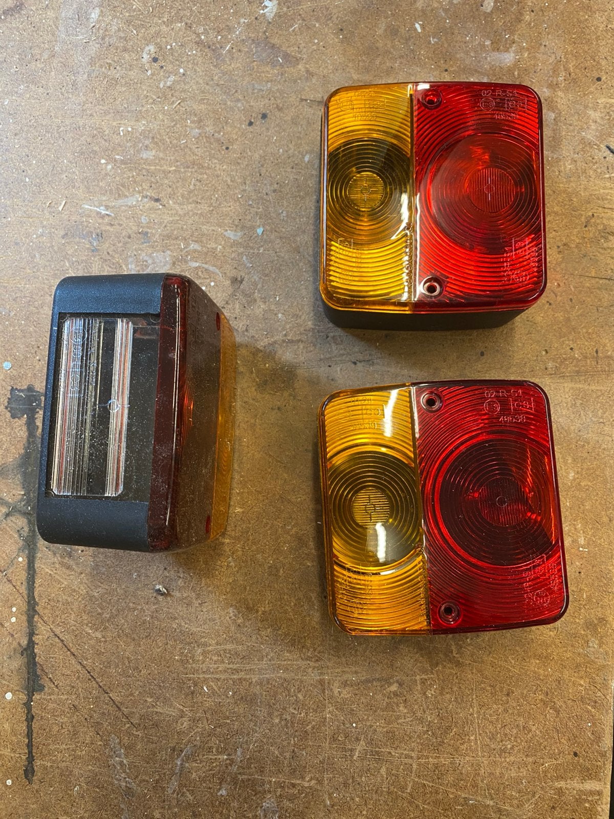 Verlichting aanhanger links en rechts 3stuks, Ophalen of Verzenden, Nieuw