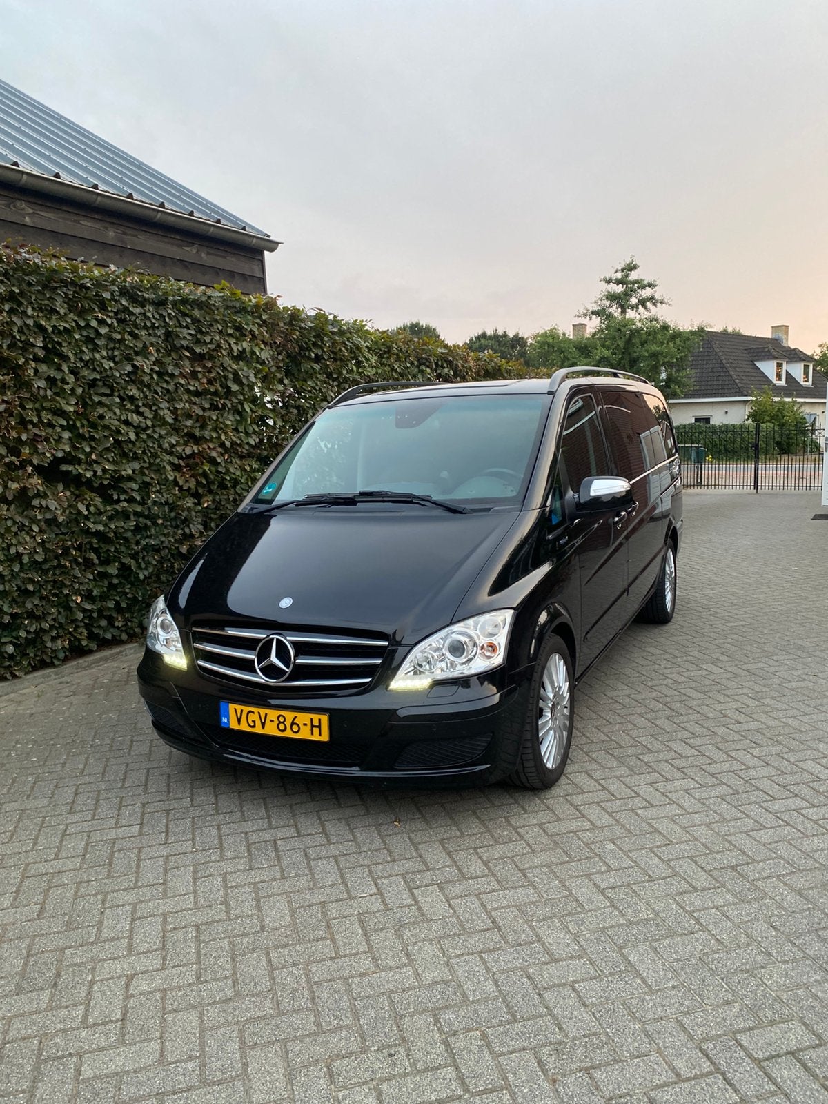 Mercedes Viano 3.0 cdi 2013 LED Navi 18 inch, Auto's, Automaat, Euro 5, Achterwielaandrijving, Mercedes-Benz