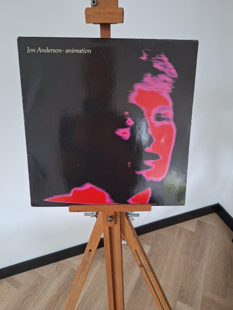 Jon Anderson - Animation LP (1982) Polydor, Ophalen of Verzenden, Gebruikt, 12 inch