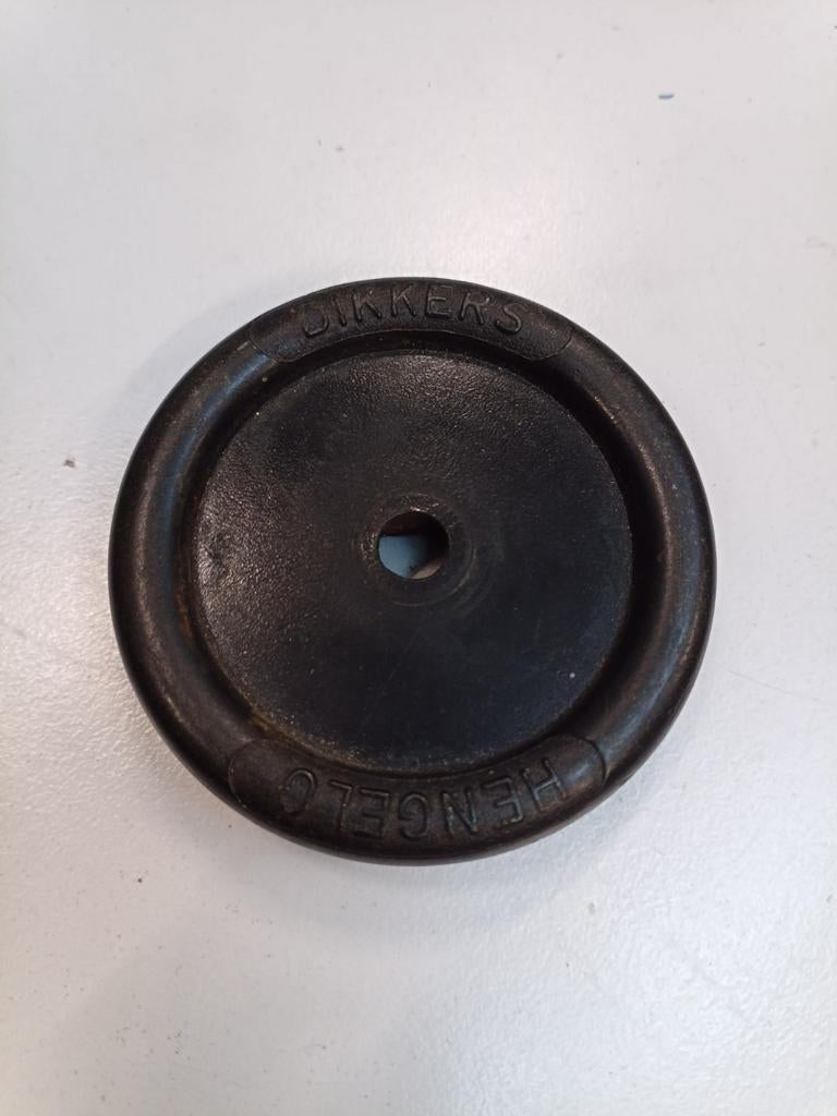 Radiatorknop Dikkers Hengelo - Vintage/Antiek, Ophalen of Verzenden, Gebruikt, Minder dan 60 cm, Radiator