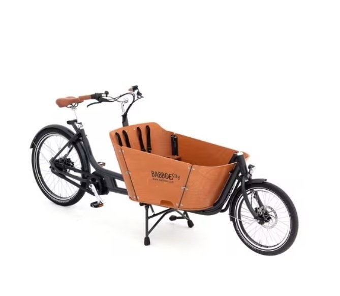Babboe City Mountain - 2 wiel electrische bakfiets - Nieuw, Fietsen en Brommers, Fietsen | Bakfietsen, Ophalen, Nieuw, 4 kinderen of meer