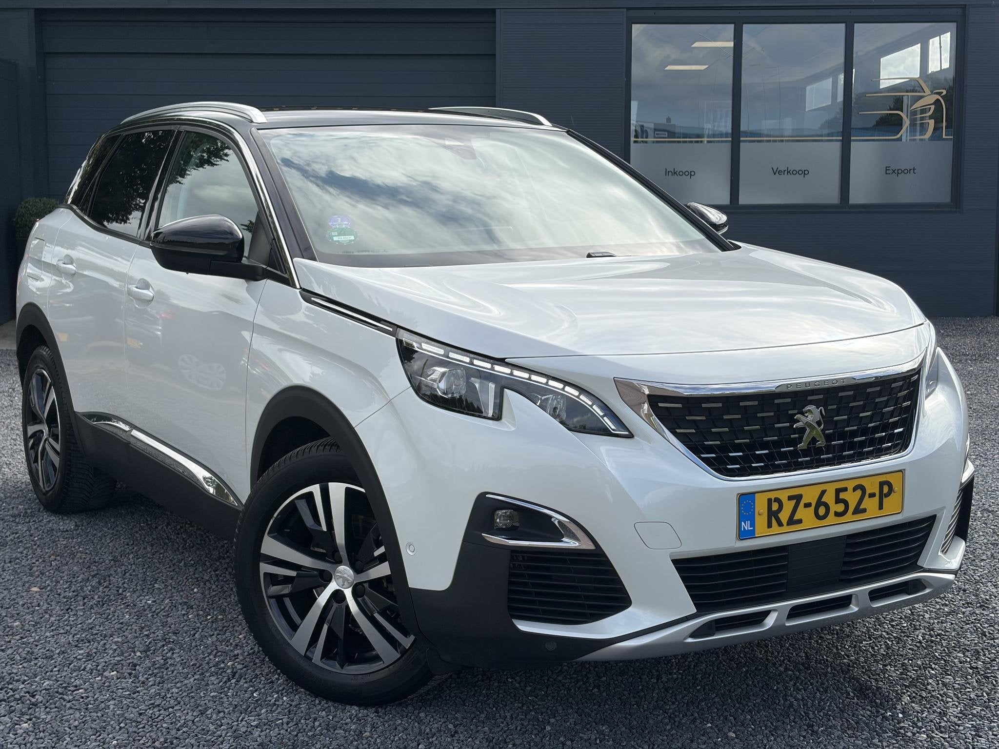Peugeot 3008 1.2 PureTech Allure ✓1e Eigenaar✓D-riem vv, Dealer onderhouden, Gebruikt, Euro 6, 1199 cc